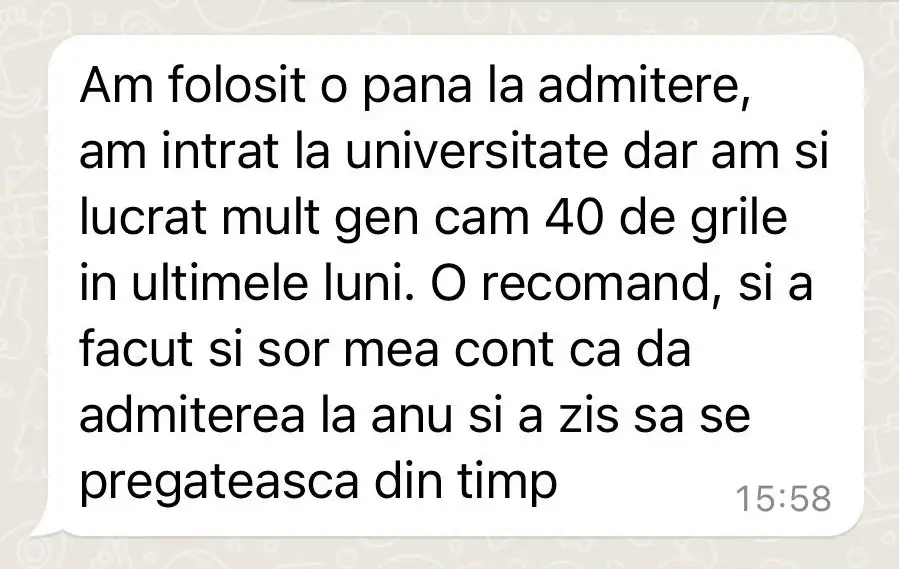 review din partea utilizatorilor pentru platforma de rezolvare grile de informatică, matematică și fizică, grile.info