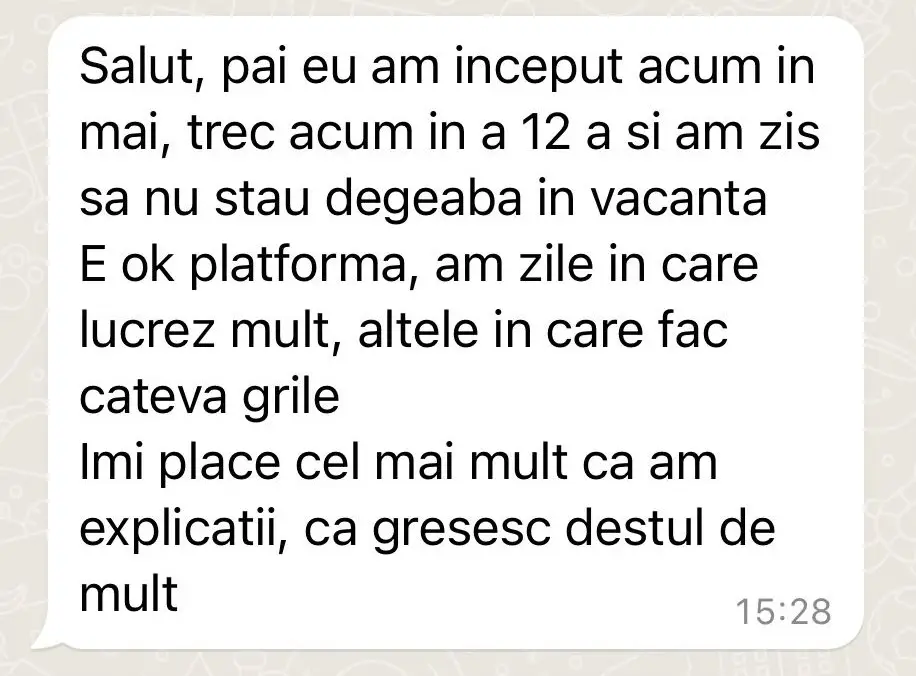 review din partea utilizatorilor pentru platforma de rezolvare grile de informatică, matematică și fizică, grile.info